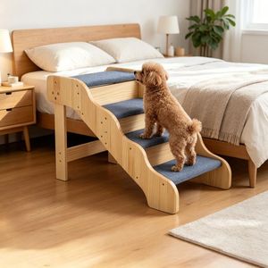 Scale per Animali Domestici con Superficie Antiscivolo, Eleganti e Sicure per i Tuoi Amici Pelosi - Product Image 4