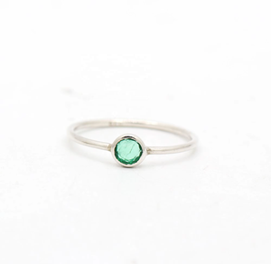 Precious Geometric <b>Emerald</b> Gemstone IGI Certified 925 Solid Sterling <b>Silver</b> Handmade Trendy Women <b>Rings</b> for Wedding Party - Product Image 4