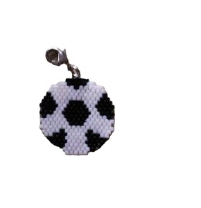 Stylish Handmade <b>Charm</b> Durable Lightweight <b>Keyring</b> Eco-Friendly Decorative Keychain Holiday Gift Stocking Stuffer Friendship - Product Image 1
