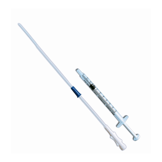 High Quality PSM PSM-GP03 17cm CE Certified Class I IUI Catheter Intrauterine Insemination Sterile Disposable Gynecology