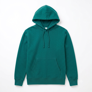 Sweat-shirt à capuche classique pour homme, chaud et doux en polaire, décontracté, à manches longues, pour tous les jours, coupe décontractée, avec poche avant, style athlétique - Product Image 1