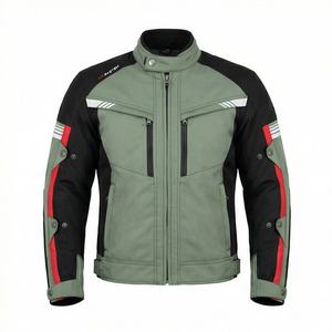 Veste de moto en cuir véritable pour homme de qualité supérieure, nouvelle arrivée, vestes de moto d'hiver, protections amovibles, personnalisables - Product Image 1