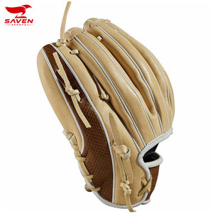 Services OEM, prix raisonnable, dernier style, gants de baseball en cuir pour gaucher, à doigts entiers, pour le sport en plein air et le jeu en extérieur. - Product Image 2