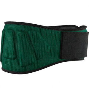 Cinturón de Gimnasio de Neopreno de Alta Calidad, Ajustable, Profesional, de 13 mm de Grosor, Unisex, para Levantamiento de Pesas y Powerlifting - Product Image 1