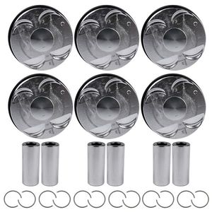 6pcs Pistons Kit for Jeep Grand Cherokee VW Routan for Chrysler 200 300 Town Country for Dodge Durango for Ram 1500 3.6L V6 - Product Image 6