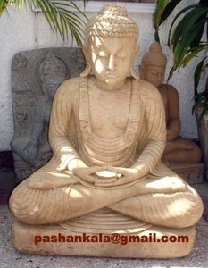 Statue de Gautam Bouddha - Product Image 3