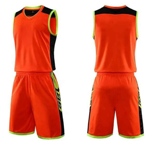 Blank Latest Sublimation Jersey Basketball Print Color <b>Dresses</b> Plus Size Design Logo <b>Custom</b> Reversible Basketball Jersey - Product Image 4