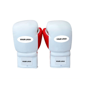 Ensemble de boxe en cuir PU véritable de haute qualité, ensemble de boxe professionnel personnalisé, ensemble d'entraînement de boxe pour arts martiaux et fitness - Product Image 6