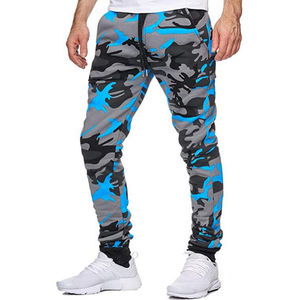 Pantalones de Camuflaje Personalizados para Caza y Senderismo, Holgados, con Bolsillos, Resistentes al Viento, de Secado Rápido, Ligeros, Transpirables, Hechos de Algodón - Product Image 4