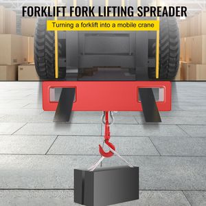 4400 libbre. Gru Girevole per Carrelli Elevatori - Attrezzatura di Sollevamento Mobile - Product Image 2