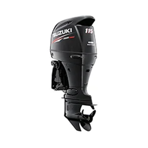 Suzuki DF115ATXZW2 115 HP Four Stroke DOHC 16-Valve Outboard Motor - Product Image 3