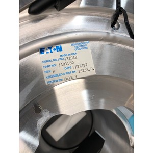 EATON AXCELIS 1191550 SOURCE FLANGE, 154310 - Equipo y piezas de semiconductores de confianza de la marca global legada - Product Image 6