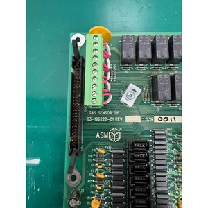 Module de commande de chauffage ASM GAS SENSOR OIF Board Assembly 03-196222-01, pièces d'équipement semi-conducteur d'occasion - Product Image 6