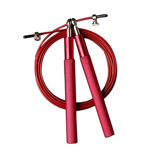 Corde à sauter réglable avec roulement, poignée en alliage d'aluminium, équipement d'entraînement de fitness à domicile, corde à sauter unisexe de 2,5 m, service OEM - Product Image 2