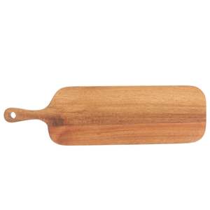 Tabla de cortar de madera gruesa para la preparación de alimentos en la cocina, tabla de cortar de madera resistente y duradera para verduras, frutas y carne - Product Image 2