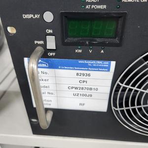 Commutateur RF haute puissance CPI CPW2870B10 R27-251231-00 - Équipements et composants semi-conducteurs d'occasion de renommée mondiale - Product Image 3