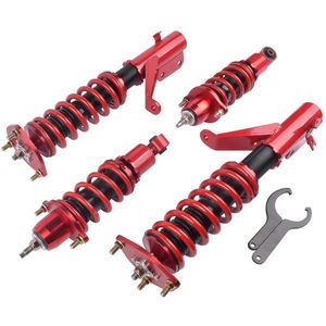 Kit di Sospensioni Regolabili per Honda Civic 2001-2005, Sistema di Ammortizzatori Coilover con Altezza Regolabile - Product Image 6
