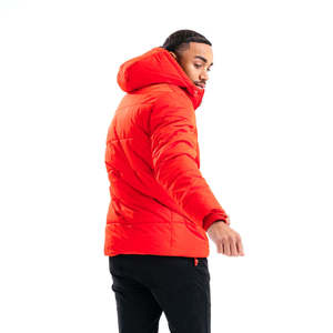 Chaqueta de plumón con cremallera de invierno personalizada de alta calidad para hombre, chaqueta de invierno gruesa para hombre, ropa de abrigo para clima frío, chaquetas de plumón. - Product Image 2