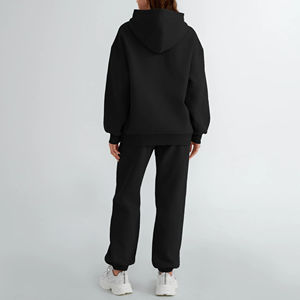 High Quality Women's 2 Piece Outfits Tracksuits Lounge Hoodies And Sweatpants Sets Jogging Wear 2 Piece Tracksuit Set For Women - Product Image 4