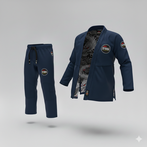 Kimono de Jiu-Jitsu Brésilien Premium 100% Coton Tissage Perlé 400g pour Hommes et Femmes Compétition OEM Entreprise Commerciale - Product Image 6