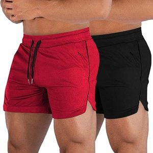 Shorts de sport pour homme respirants, pour la course à pied, la gym, la musculation, avec logo personnalisé, 5 pouces, décontractés, vêtements de sport pour homme - Product Image 1