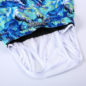 New Men's Tropical <b>Leaf</b> Print Swim Shorts Custom Mesh Shorts Workout Shorts Premium Quality Breathable Streetwear Shorts Mens - Product Image 6