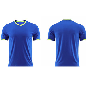 Ensemble uniforme de football de haute qualité, design club, UPF 50, séchage rapide, respirant, couleur personnalisée, tissu polyester léger - Product Image 4