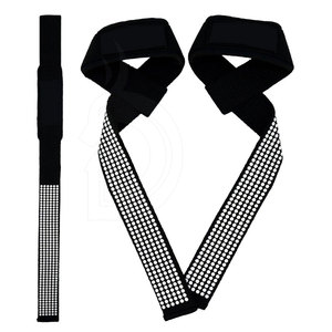 Correas Antideslizantes para Levantamiento de Pesas con Acolchado de Neopreno, Soporte Cómodo para las Muñecas, Correas de Alta Resistencia con Costuras Reforzadas - Product Image 2