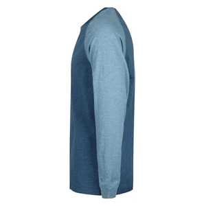 Camiseta de Manga Larga Clásica Antiencogimiento de la Mejor Calidad y Última Tendencia, Camiseta de Manga Larga para Hombre con Logotipo de Marca Propia - Product Image 3