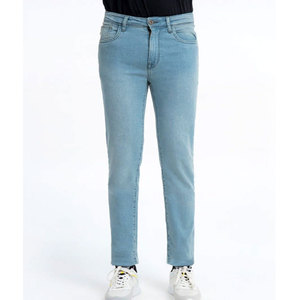 Latest Design OEM Service Breathable Button Canvas 100% Cotton Hip Hop Casual Men's <b>Jeans</b> Pants-Lightweight Comfortable - Product Image 2