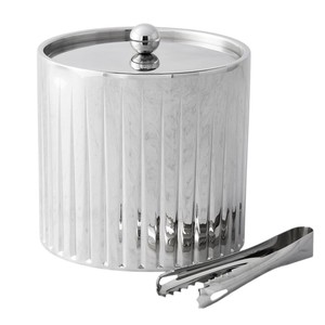Seau à glace en bois naturel avec poignées métalliques, doublure en acier inoxydable, refroidisseur à vin isolé pour bar, hôtel, maison, fête - Product Image 6