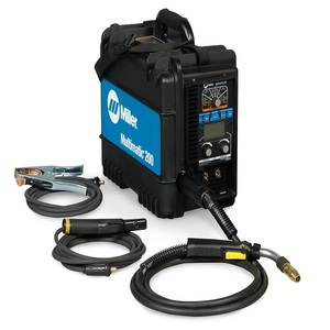 Générateur à inverseur IGBT sans gaz de qualité industrielle, nouvelle machine à souder Miller 3,7 kVA, acier inoxydable MIG/MAG/MMA/ARC - Product Image 3