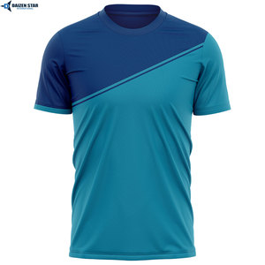 High Quality Sublimation Printing T Shirt Custom Logo Sports T Shirt Wholesale - Product Image 2