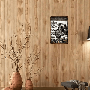 CIFbuy Plaque en aluminium vintage rustique 20,3x30,5 cm pour la maison, le garage, TikTok, pour le service de retrait Temu - Product Image 2