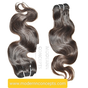 <b>Cheap</b> Long Human Hair <b>Extension</b> Raw Indian Hair Bundles Raw Indian Temple Hair Wholesale Peruvian Bodywave Human Hair - Product Image 1