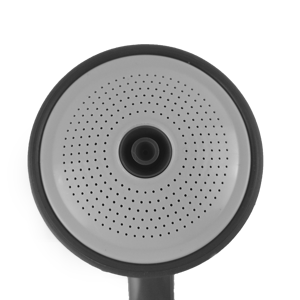 ปืนฉีดน้ำรูปทรงสวน 5 รูปแบบ ปุ่มกดด้านหน้า ควบคุมการไหลแบบปรับได้ ด้ามจับนุ่ม หัวฉีดสายยางสำหรับล้างรถ - Product Image 4