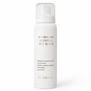 FORBELI Bamboo 80 Boosting Mist Serum Hidratante y Calmante con Glutatión y Cica, Bruma Facial 150ml - Product Image 1
