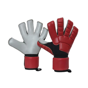 Guantes de Portero Deportivos Unisex de Cuero, Transpirables, con Protección Completa para los Dedos, Antideslizantes, con Cierre de Cordones, de la Mejor Calidad - Product Image 4