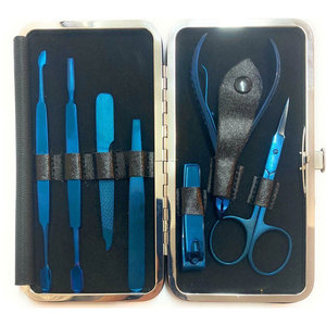 Kit de manucure et pédicure professionnel en acier inoxydable, 7 en 1 - Product Image 2