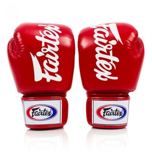 Gants de boxe Fairtex de conception thaïlandaise, 6 couleurs, pour Muay Thai, entraînement, Taekwondo, grappling, combat, kick-boxing, personnalisables - Product Image 1