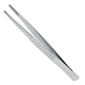 Pinces à tissus Treves 1x2 dents en acier inoxydable, instrument chirurgical de précision pour la préhension des tissus, OEM Zelmi chirurgical - Product Image 4
