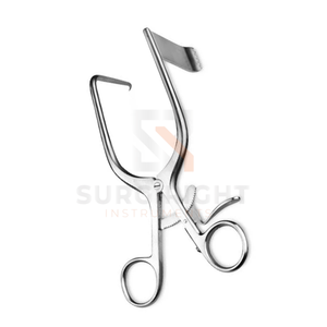 Écarteurs chirurgicaux de discectomie style Williams en acier inoxydable allemand, certifiés CE, pour la colonne vertébrale - Product Image 1