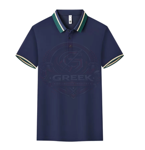 Polo Cómodo para Hombre para Uso Diario, con Material de Mezcla de Algodón Suave, Sensación Transpirable y Estilo Casual Elegante y Versátil - Product Image 4