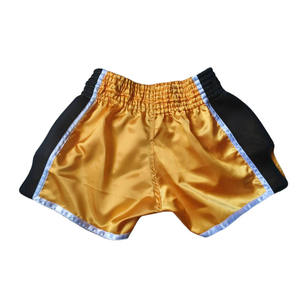 Pantalones Cortos de Kickboxing Personalizados, Unisex para Adultos, Pantalones de Entrenamiento de Satén, Pantalones Cortos Deportivos de Primera Calidad para Gimnasio y Fitness, Venta al Por Mayor - Product Image 6