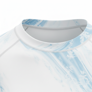 Custom sublimated rash guard for men <b>women</b> kids MMA BJJ jiu jitsu no gi training durable <b>compression</b> shirt wholesale swimwear - Product Image 4