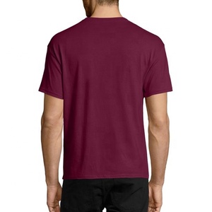 Camiseta de Hombre Personalizada de Alta Calidad, 100% Algodón, Nuevo Diseño, Corte Holgado, Hombros Caídos, Estampado de Marca en Camiseta Lisa - Product Image 6