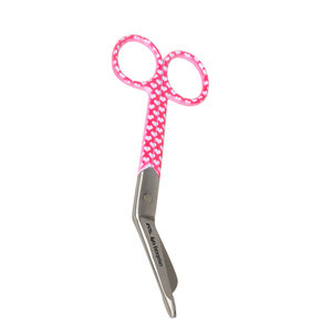 Tijeras para vendajes manuales con diseño de corazones, 14 cm, de acero inoxidable, herramienta de corte médica quirúrgica para primeros auxilios, clínica y hospital - Product Image 6