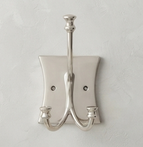 Modern Wall Mounted Metal <b>Hooks</b> Rust Resistant Design For Clothing Storage Elegant Home Decor - Product Image 5