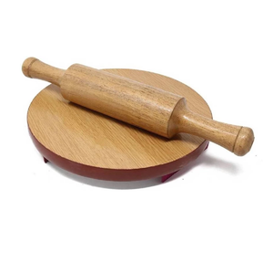 Hot Sell Factory Supply High Quality Noodles Dumplings Acacia Wooden Rolling Pin - Product Image 4