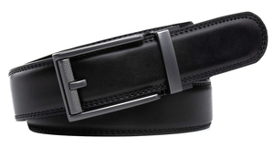 Cinturón de Cuero Genuino de Marca de Moda de Nuevo Estilo para Jeans, Cinturón de Cuero para Hombre, Cinturón Personalizado de Lujo - Product Image 4